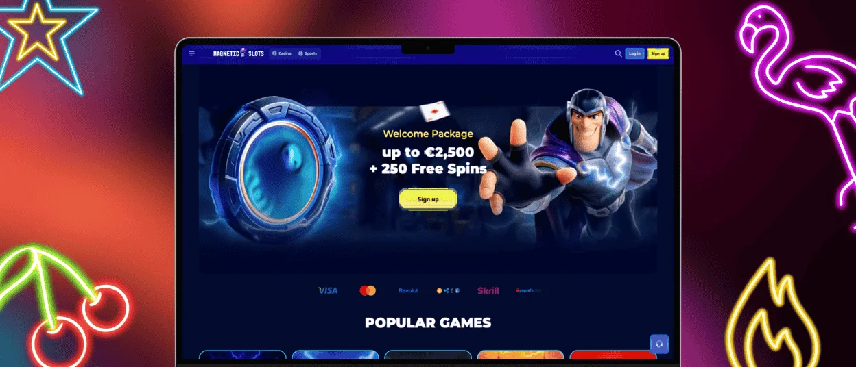 Magneticslots Desktop