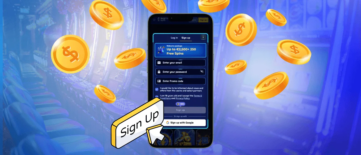 Magneticslots Login Page