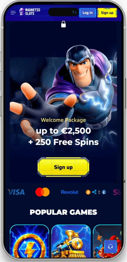 Magneticslots application